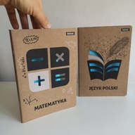 Zeszyt do polskiego i matematyki A5 zestaw dwóch zeszytów (349)