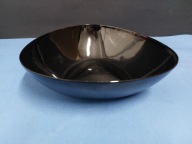 Stara metalowa emaliowana misa design