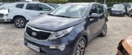 Kia Sportage 122014r, 1.7 CRDI. Uszkodzony tyl i lekko prawy przod. Jezdzi