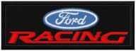 Termo Naszywka Ford Racing Motoryzacja Haftowana Naprasowanka