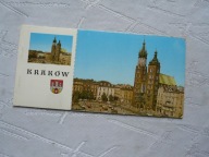KRAKÓW SKŁADANKA 6 WIDOKÓWEK