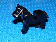LEGO zwierzęta western castle koń czarny unikat