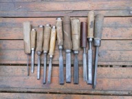 STARE DŁUTA PŁASKIE 11 SZTUK