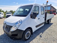 RENAULT MASTER 2,3 DCI 130 KONNA DOKA BRYGADÓWKA 7 OSOBOWA KLIMA NAVI 3,3M