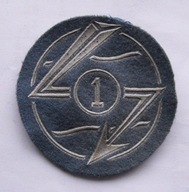 Naszywka odznaka LWP - 3