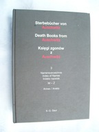 KSIĘGA ZGONÓW Z AUSCHWITZ T.III M-Z