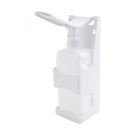 DOZOWNIK ŁOKCIOWY NA MYDŁO W PŁYNIE 1L DOZOWNIK DO MYDŁA NAŚCIENNY 1000ML