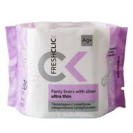 Wkładki higieniczne TianDe ze srebrem na co dzień ultracienkie ANTYBAKTERY