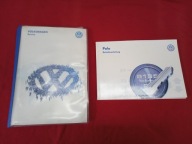 VW VOLKSWAGEN POLO 3 Instrukcja Obsługi Książka Serwisowa Etui KOMPLET 1995