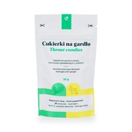 CUKIERKI NA GARDŁO MENTOLOWO-GOŹDZIKOWE VISANTO