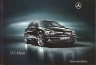Prospekt Mercedes CLC-Klasse 2010 66 stron D