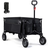 Hf Timber Ridge Składany wózek transportowy na PIKNIK PLAŻĘ ZAKUPY F23327