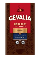 GEVALIA Kawa ciemno palona MIELONA morkrost EBONY 450g Szwedzka