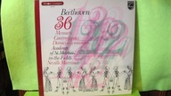 BEETHOVEN 36 MENUETS CONTREDANSES WINYL