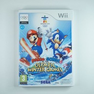 Mario & Sonic at the Olympic Winter Games Nintendo WII