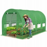 Folia na tunel ogrodowy 4,5x2x2m gruba 140g UV wielosezonowa