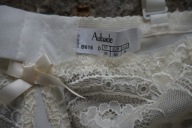 AUBADE NOWY PIĘKNY FRANCUSKI STANIK B616 BIUSTONOSZ 80 D kremowy KORONKA