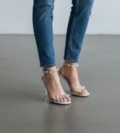 Call it spring wyjątkowe buty na obcasie z cyrkoniami ćwiekami rozm. 41