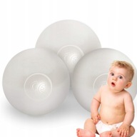 PIŁKI DO SUCHEGO BASENU PERŁOWE DLA DZIECI MISIOO 6 CM 50 SZT