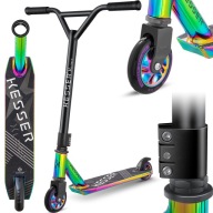 Hulajnoga wyczynowa stunt KESSER Rainbow 110 mm ABEC-9 100 kg multicolor y8
