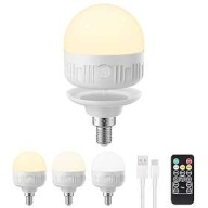 Żarówka LED LGMCF HJA60 E14 z baterią 6W 2szt.