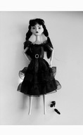 Figurka Barbie Wednesday prezent dla dziewczynki na urodziny