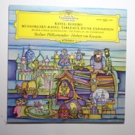 Ravel/ Mussorgsky - Bolero / Tableaux D'une Exposition, DG