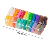 Piankolina 24 kolorów piankowa dla dzieci 3 lata +