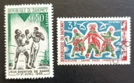 Dahomej (Benin) 1963,1964 Mi: 213,234