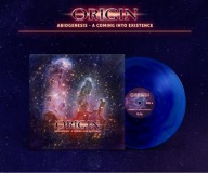 Origin - Abiogenesis - A Coming Into Existence LP - galaxy blue winyl