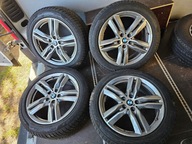 Koła aluminiowe BMW Mpakiet 7.5Jx18H2 ET51 oryginał 7 850 456 Pirelli
