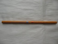 HARDTMUTH KOH-I-NOOR stary NIEUŻYWANY OŁÓWEK KOPIOWY CZERWONO-GRANATOWY