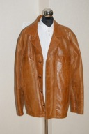 Larusso Super kurtka. Skóra naturalna Męska Duży rozmiar