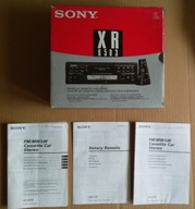 SAMO PUDEŁKO KARTON INSTRUKCJA Sony XR-6503