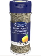 CITRONPEPPAR 55g Santa Maria pieprz cytrynowy SZWEDZKI