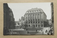 Lwów Plac Smolki panorama ulicy KINO przedwojenna Lwów Polonia