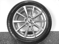 4x KOŁA LETNIE SKODA OCTAVIA IV_JAK NOWE_F-VAT_17''