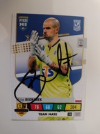 Karta panini autograf Lech Poznań Fifa 365 Filip Bednarek