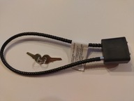 Amerykańska czarna kłódka do broni - nowa ! MFH