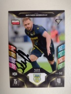 Karta Sportzoo Duel autograf Arka Gdynia sezon 2025/26 Szymon Sobczak