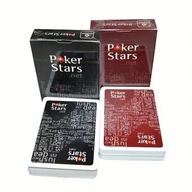 POKERSTARS KARTY PLASTIKOWE 2 TALIE POKER STARS