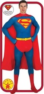 SUPERMAN SUPERHERO Superbohater 2nd Skin Rubies Kombinezon Strój Kostium L