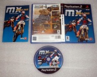 MX WORLD TOUR motocross motocykle jak MOTOGP PS2 3xANG