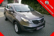 Kia Sportage Xenon Ledy Stan Idealny Gwarancja12mc