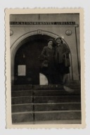 Lublin Katolicki Uniwersytet KUL ok.1950r. Studentki Fotografia 103E