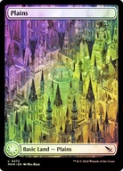Karta Magic: The Gathering Plains MKM 272 Fullart *Foil*