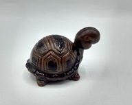 śliczny malutki żółwik, pocieszny śmieszna główka