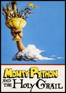 A2 PLAKAT FILM MONTY PYTHON I ŚWIĘTY GRAAL, MONTY PYTHON AND THE HOLY GRAIL