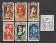 NIEMCY D. R. Liga Walońska SS Feldpost ANK Nr. VII-XII sprawdzony