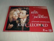 KATE i LEOPOLD Ryan i Jackman - VCD 2 płyt jak nowe - bez rys
